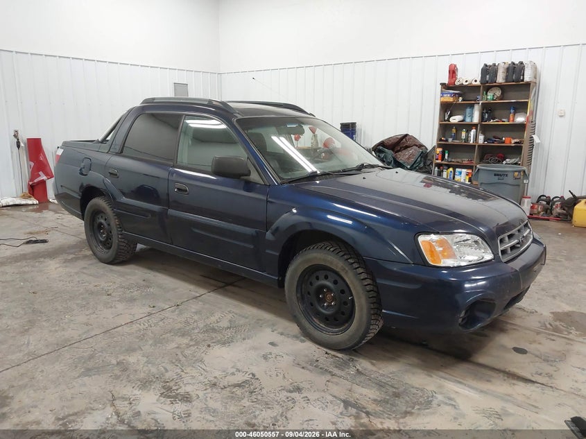 2005 SUBARU BAJA SPORT | 4S4BT62C957107049 | UPCARS