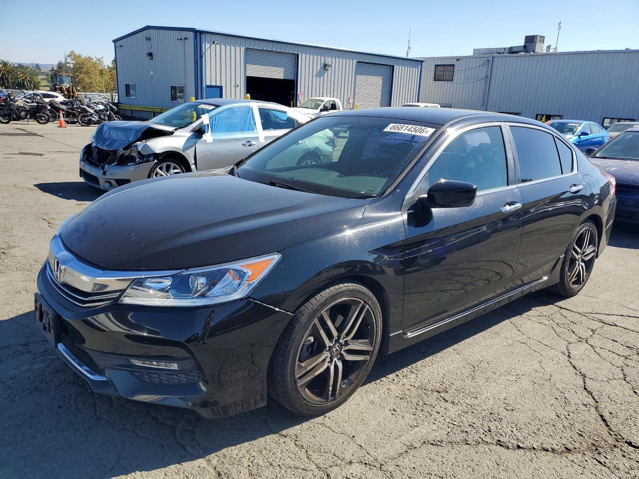2016 HONDA ACCORD SPORT | 1HGCR2F51GA212770 | UPCARS