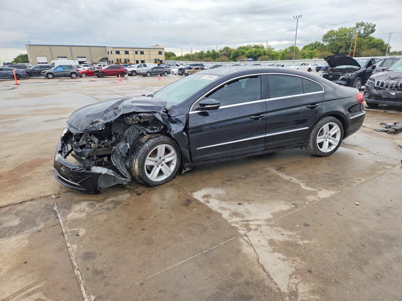 2016 VOLKSWAGEN CC BASE | WVWBN7AN1GE515809 | UPCARS