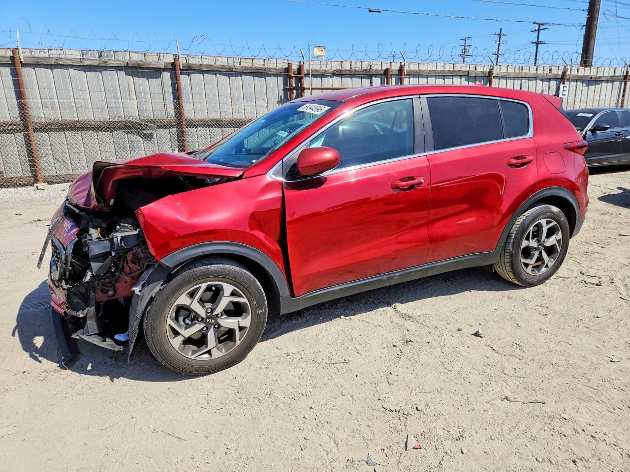2020 KIA SPORTAGE LX | KNDPM3AC2L7729528 | UPCARS