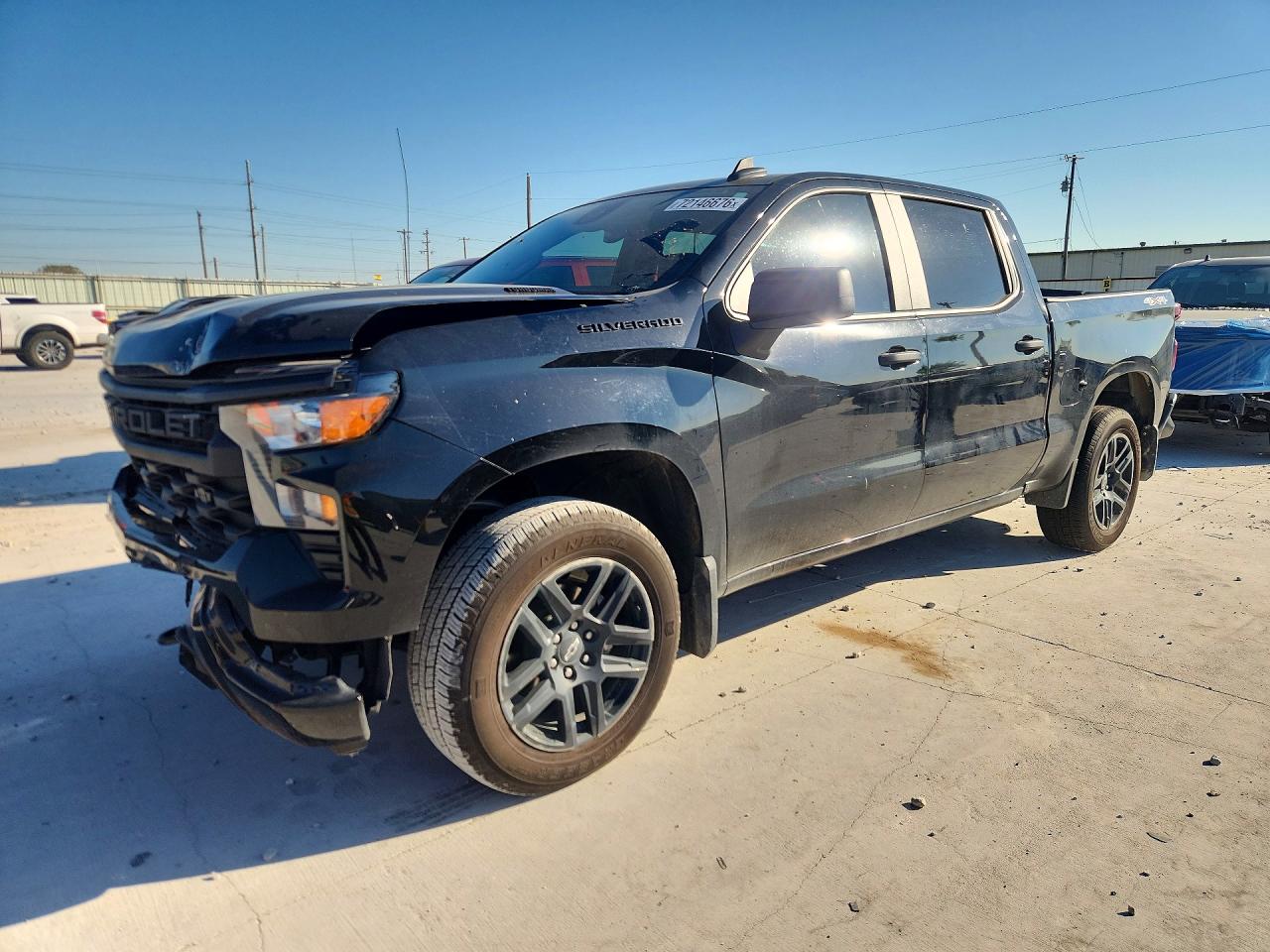 2026 CHEVROLET SILVERADO K1500 CUSTOM | 1GCPKBEK0TZ138782 | UPCARS