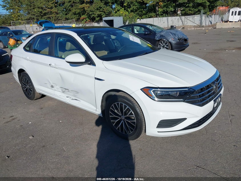 2019 VOLKSWAGEN JETTA 1.4T SEL | 3VWEB7BU8KM203403 | UPCARS