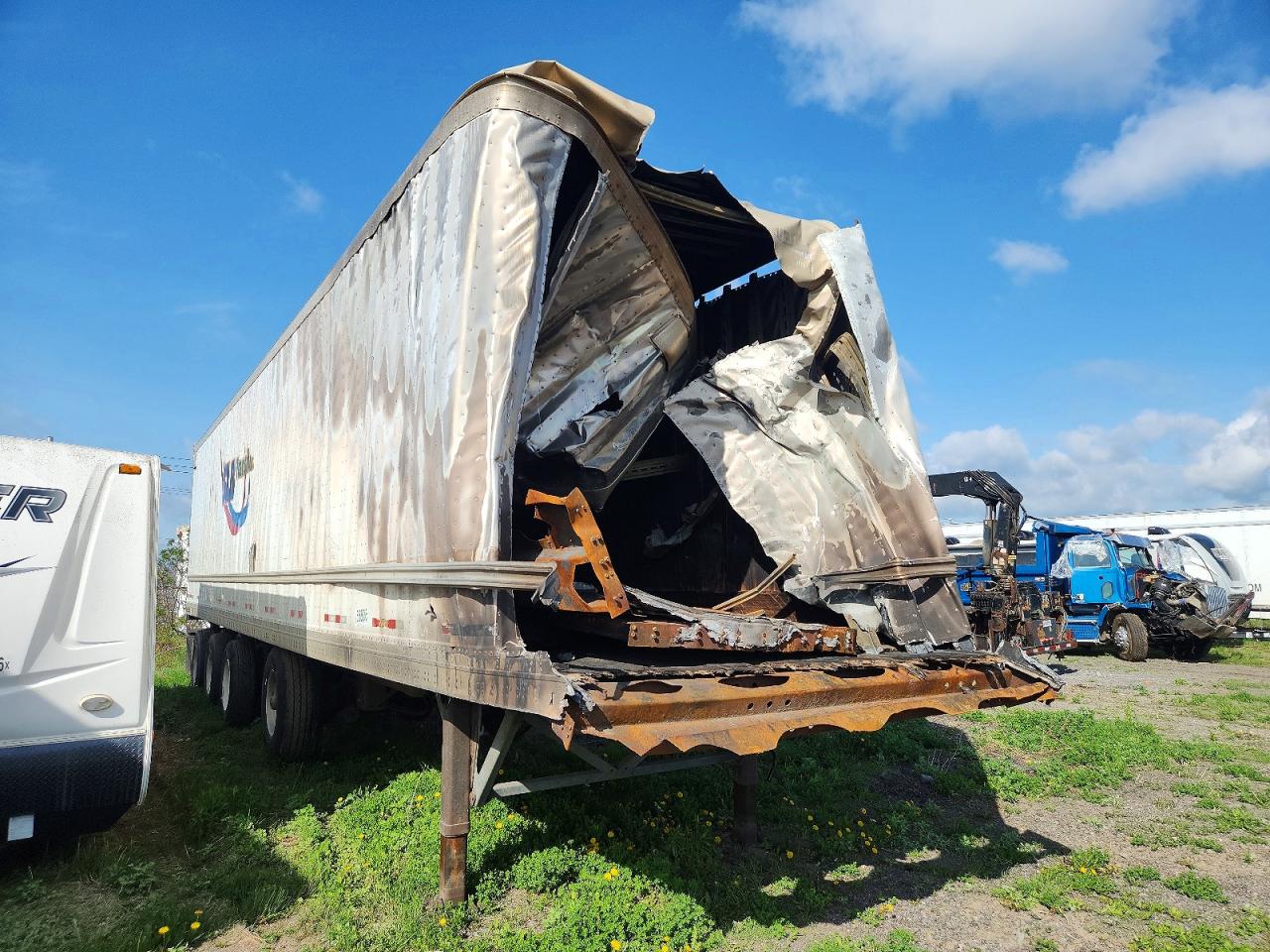 2017 MANAC MANAC TRAILER DRY VAN TRAILER | 2M5931616H1169037 | UPCARS