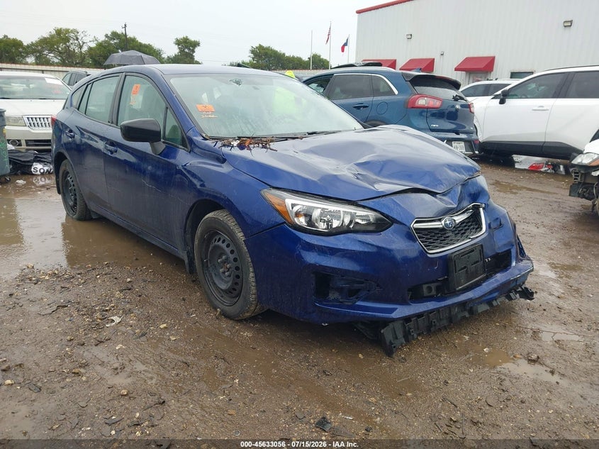 2017 SUBARU IMPREZA 2.0I | 4S3GTAA66H3743626 | UPCARS