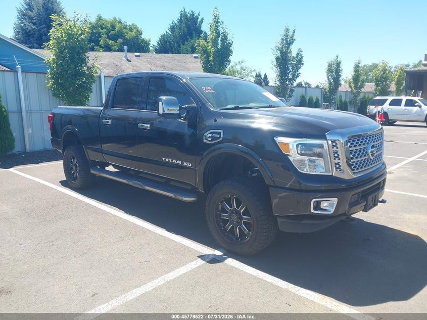 2016 NISSAN TITAN XD PLATINUM RESERVE DIESEL | 1N6BA1F41GN516738 | UPCARS