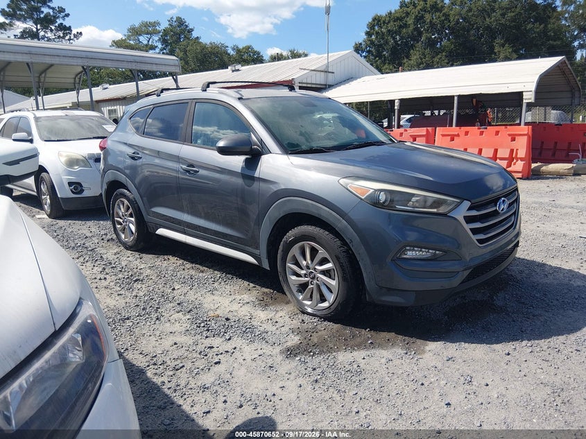 2017 HYUNDAI TUCSON SE | KM8J33A40HU476280 | UPCARS