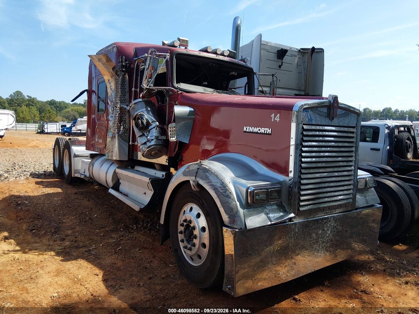 2009 KENWORTH CONSTRUCTION W900 | 1XKWD49X49J256045 | UPCARS