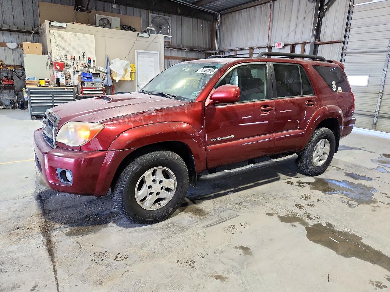 2006 TOYOTA 4RUNNER SPORT EDITION | JTEBU14R268071105 | UPCARS