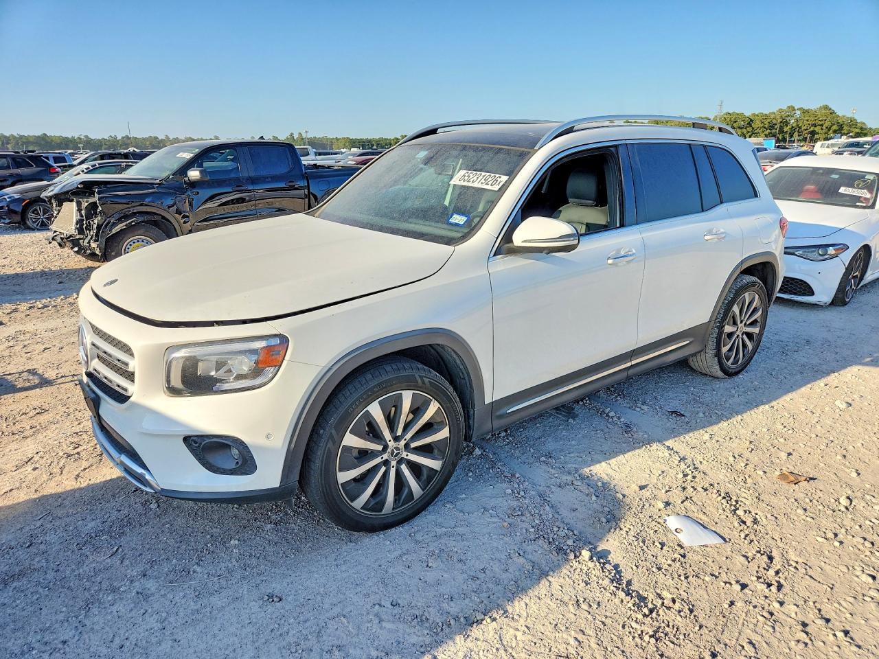 2020 MERCEDES-BENZ GLB-CLASS 250 | W1N4M4GB2LW026503 | UPCARS