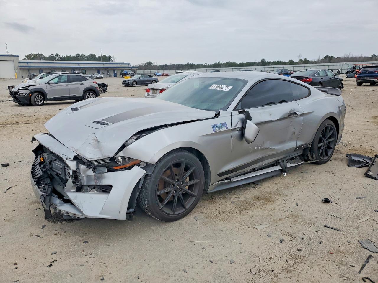2020 FORD MUSTANG | 1FA6P8TH8L5153678 | UPCARS