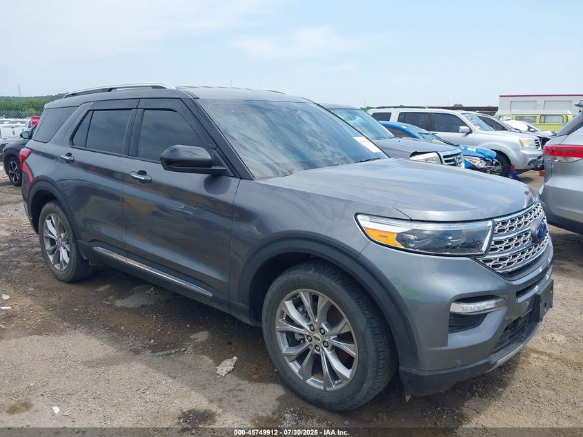 2023 FORD EXPLORER LIMITED | 1FMSK8FH7PGB65538 | UPCARS