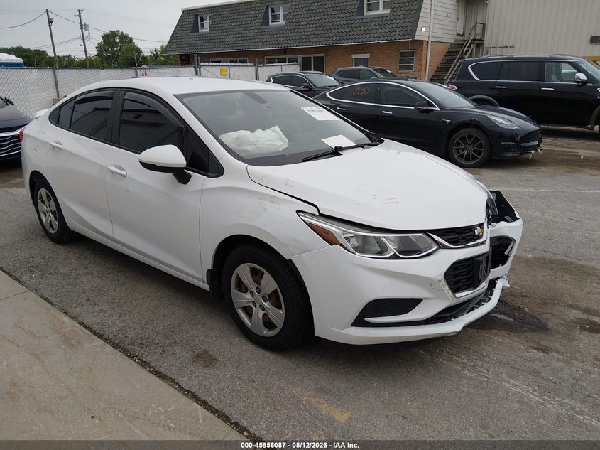 2017 CHEVROLET CRUZE LS AUTO | 1G1BC5SM4H7252049 | UPCARS