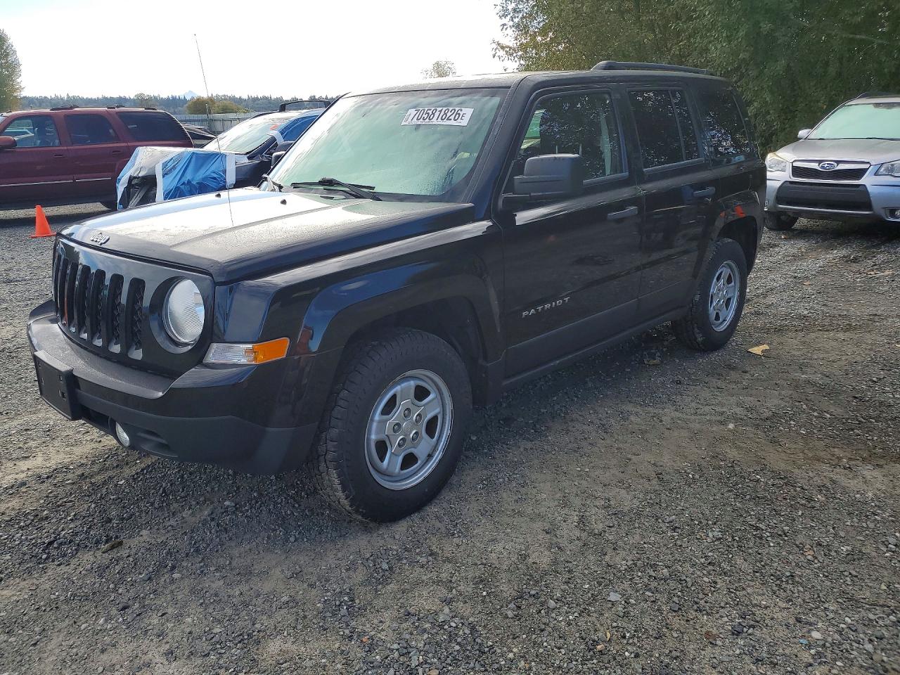 2014 JEEP PATRIOT SPORT | 1C4NJRBB8ED603963 | UPCARS