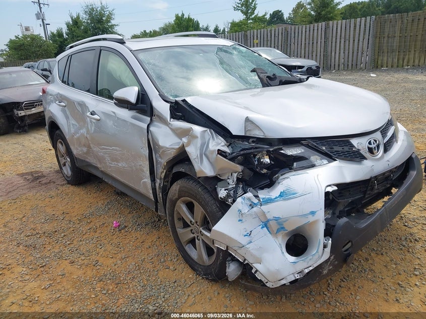 2015 TOYOTA RAV4 XLE | JTMRFREV2FJ046785 | UPCARS