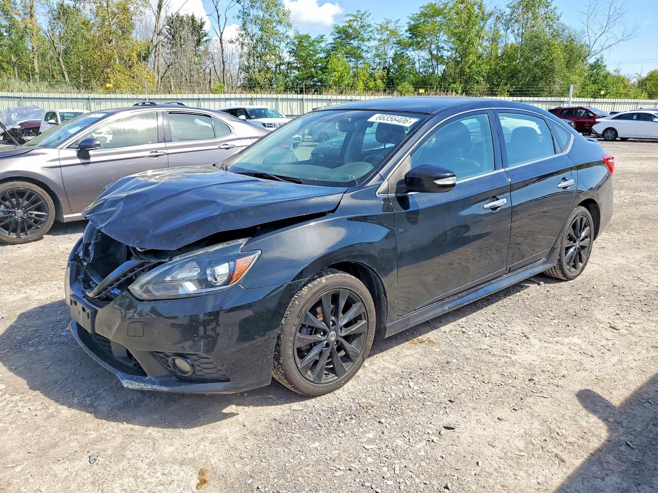 2018 NISSAN SENTRA SR | 3N1AB7AP3JY341938 | UPCARS