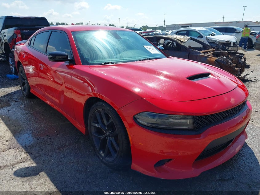 2021 DODGE CHARGER GT RWD | 2C3CDXHG1MH617070 | UPCARS