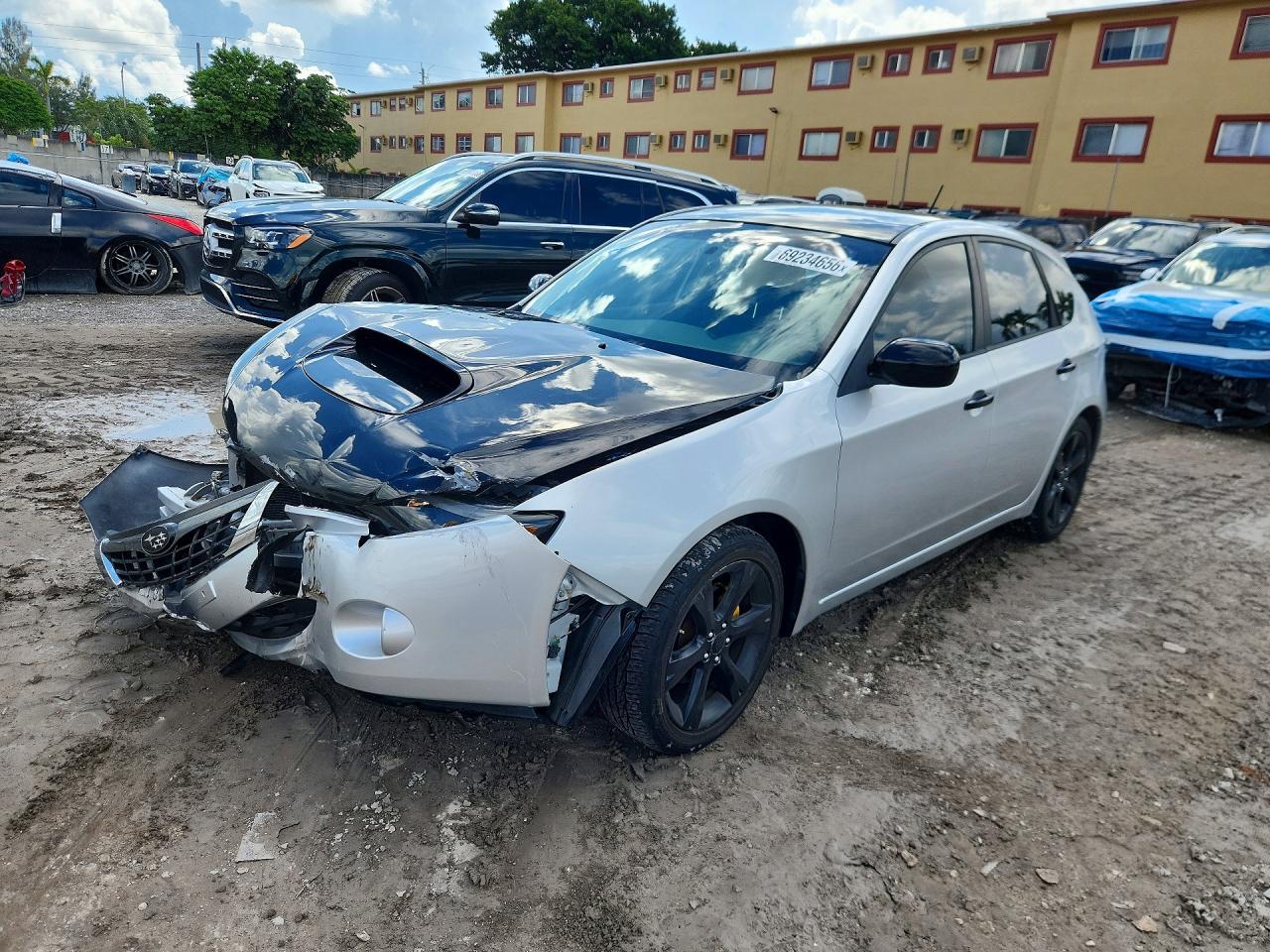 2008 SUBARU IMPREZA 2.5I | JF1GH61628H830396 | UPCARS