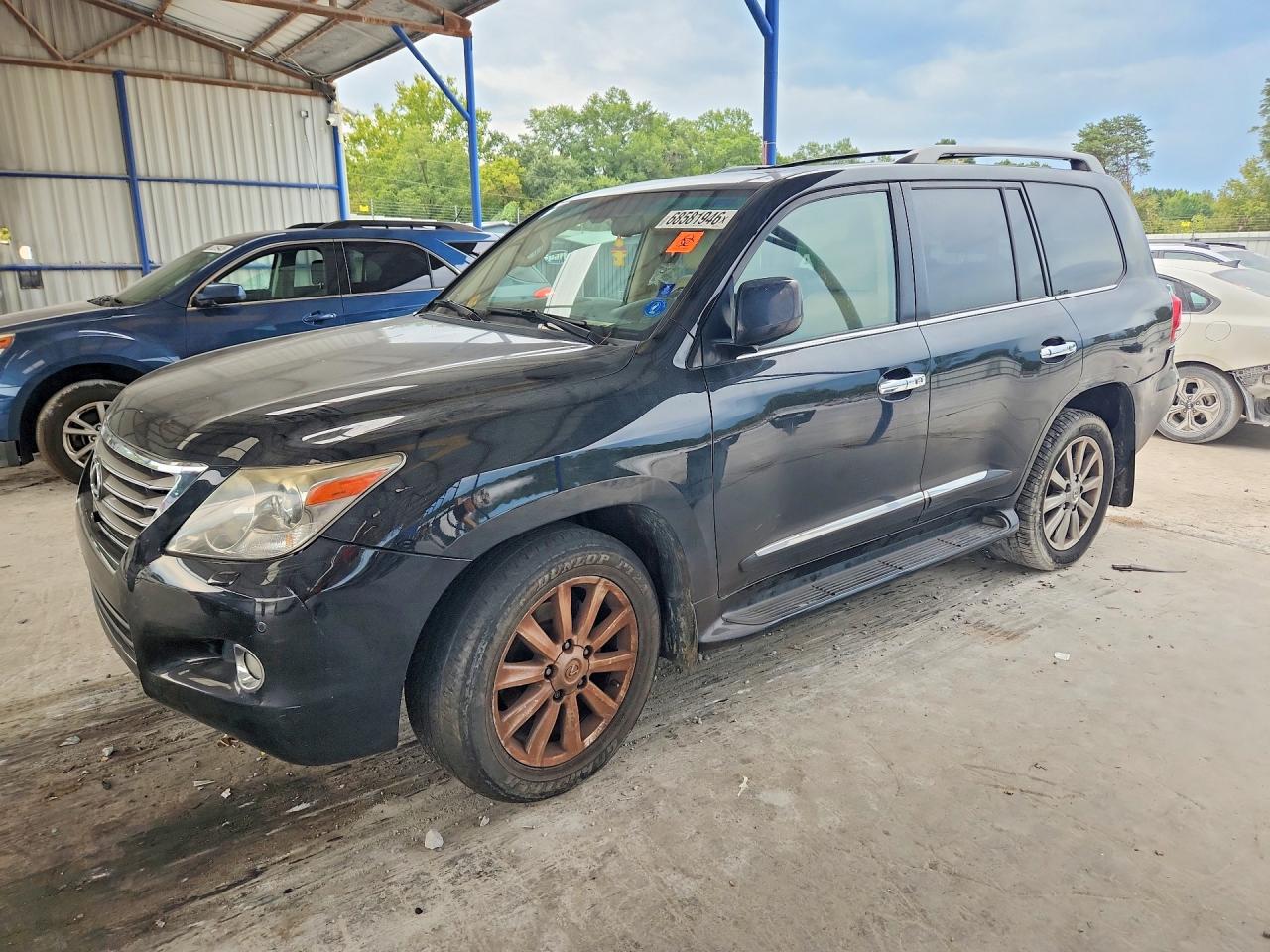 2010 LEXUS LX 570 | JTJHY7AX0A4052591 | UPCARS