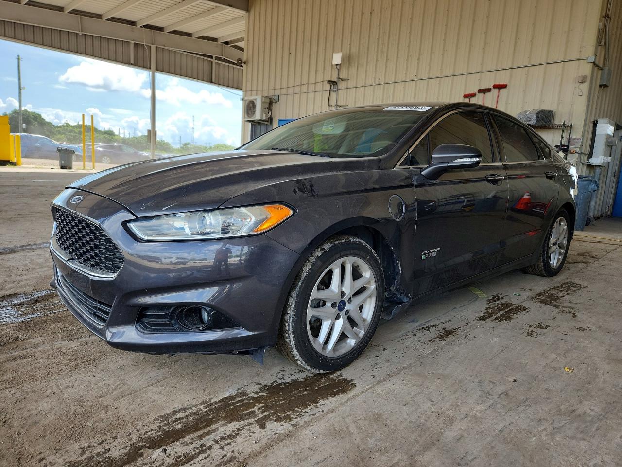 2015 FORD FUSION TITANIUM PHEV | 3FA6P0SU5FR102026 | UPCARS