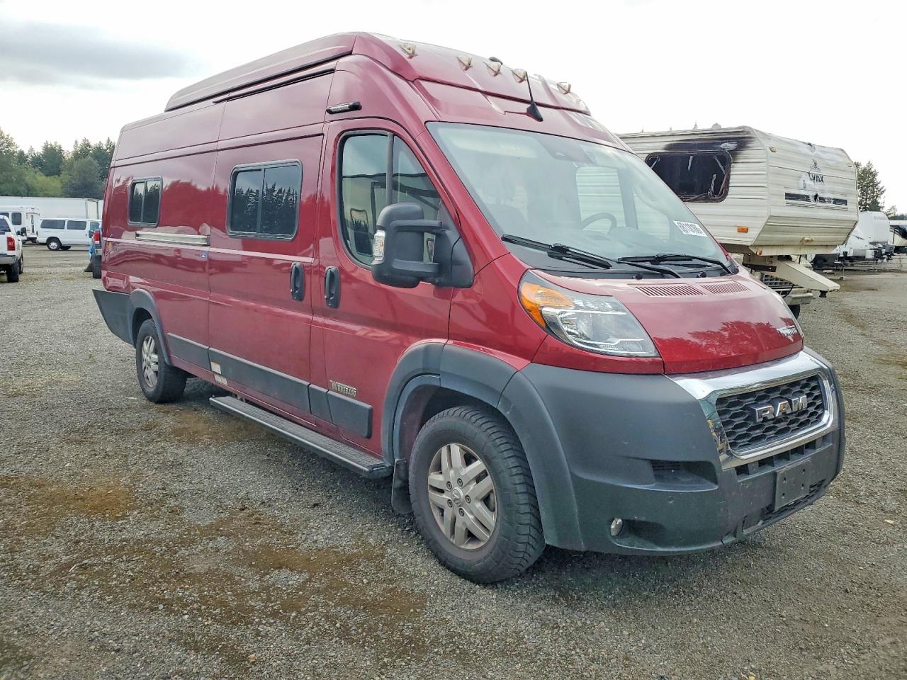 2022 RAM PROMASTER 3500 HIGH | 3C6MRVJG8NE105195 | UPCARS