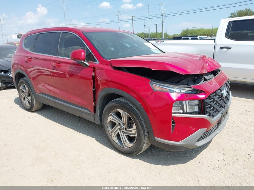 2021 HYUNDAI SANTA FE SE | 5NMS14AJ3MH350846 | UPCARS