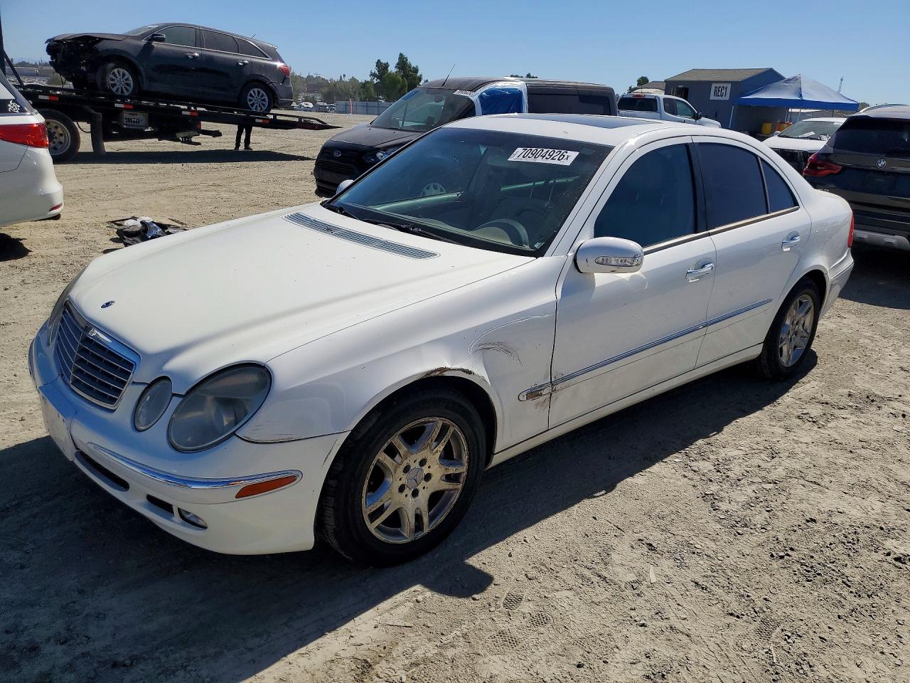 2003 MERCEDES-BENZ E-CLASS 320 | WDBUF65J63A218459 | UPCARS
