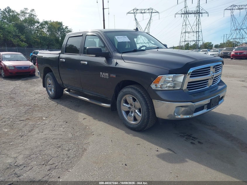 2016 RAM 1500 BIG HORN | 3C6RR7LT7GG175547 | UPCARS