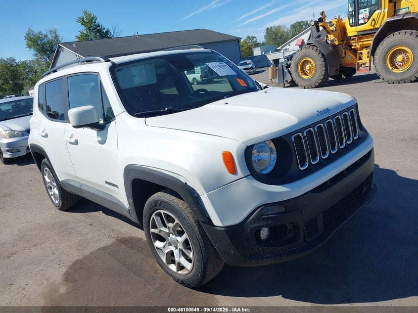 2018 JEEP RENEGADE LATITUDE 4X4 | ZACCJBBB1JPG87036 | UPCARS
