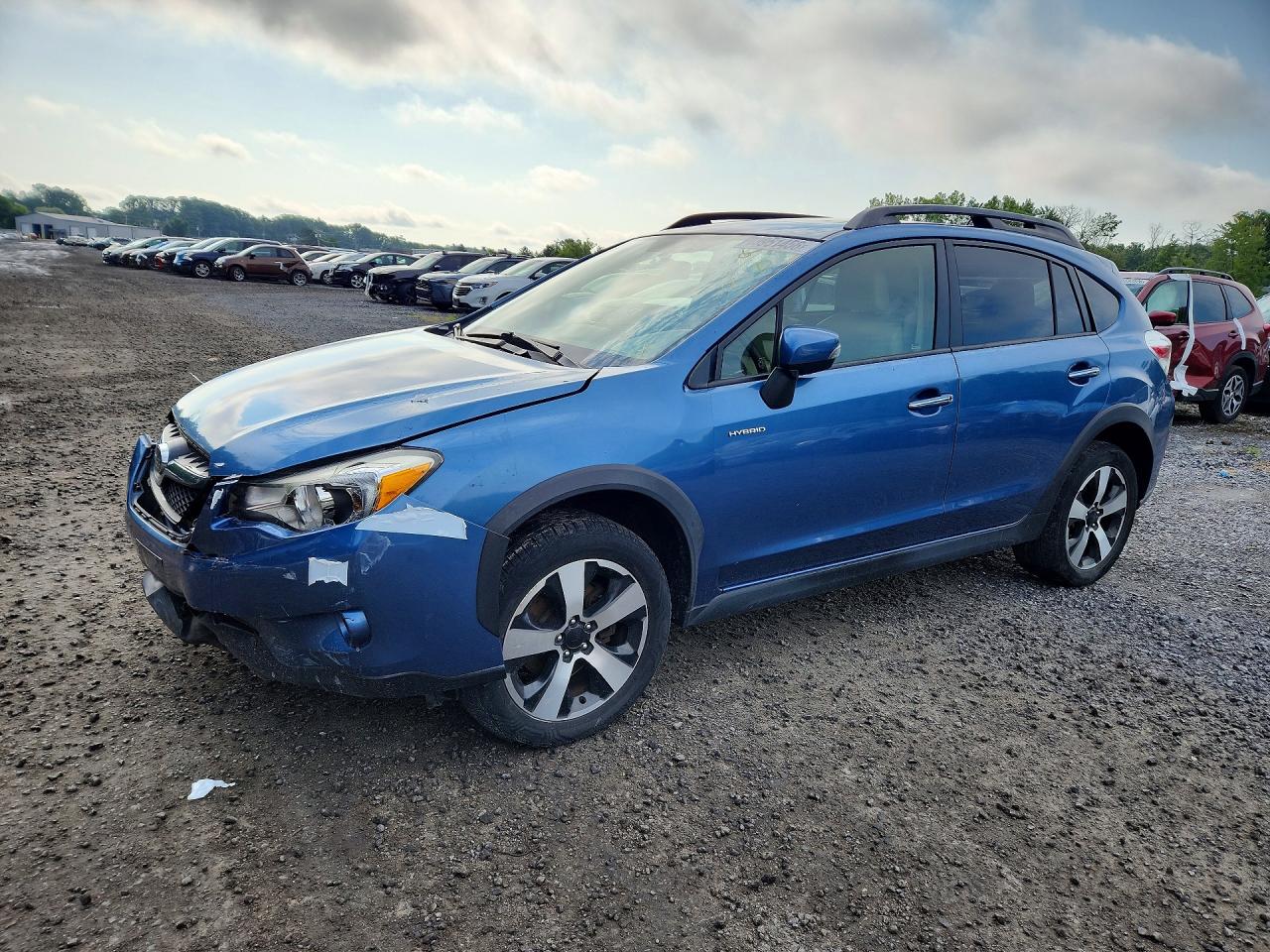2015 SUBARU XV 2.0I HYBRID TOURING | JF2GPBPC8FH300578 | UPCARS