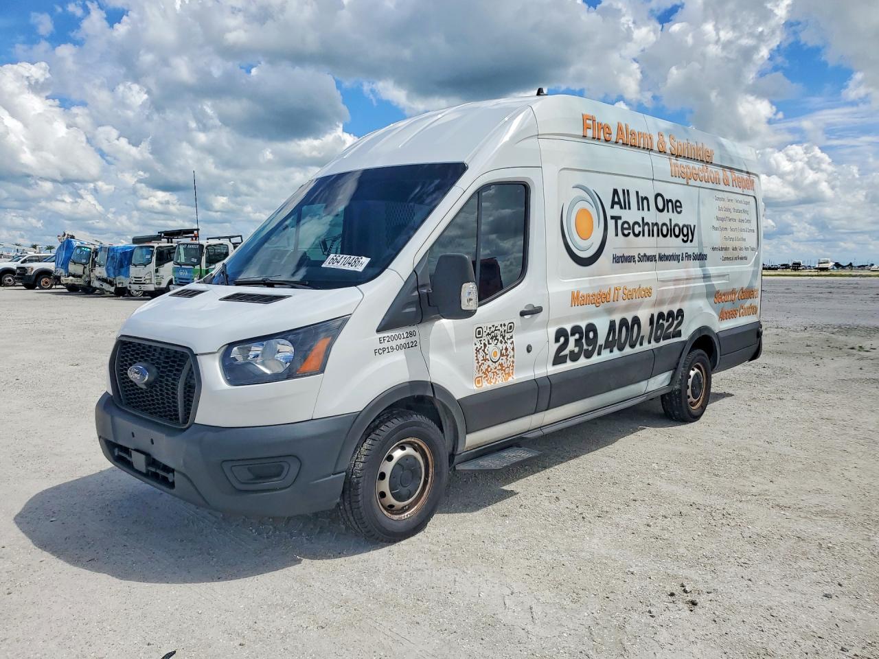2022 FORD TRANSI T-350 | 1FTBW3X86NKA42298 | UPCARS
