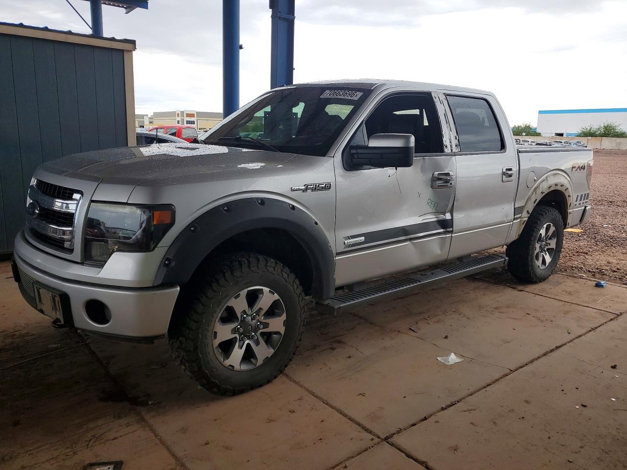 2013 FORD F150 SUPERCREW | 1FTFW1ET0DKF97341 | UPCARS
