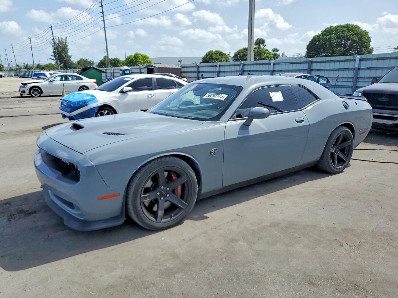 2021 DODGE CHALLENGER SRT HELLCAT | 2C3CDZC98MH683619 | UPCARS
