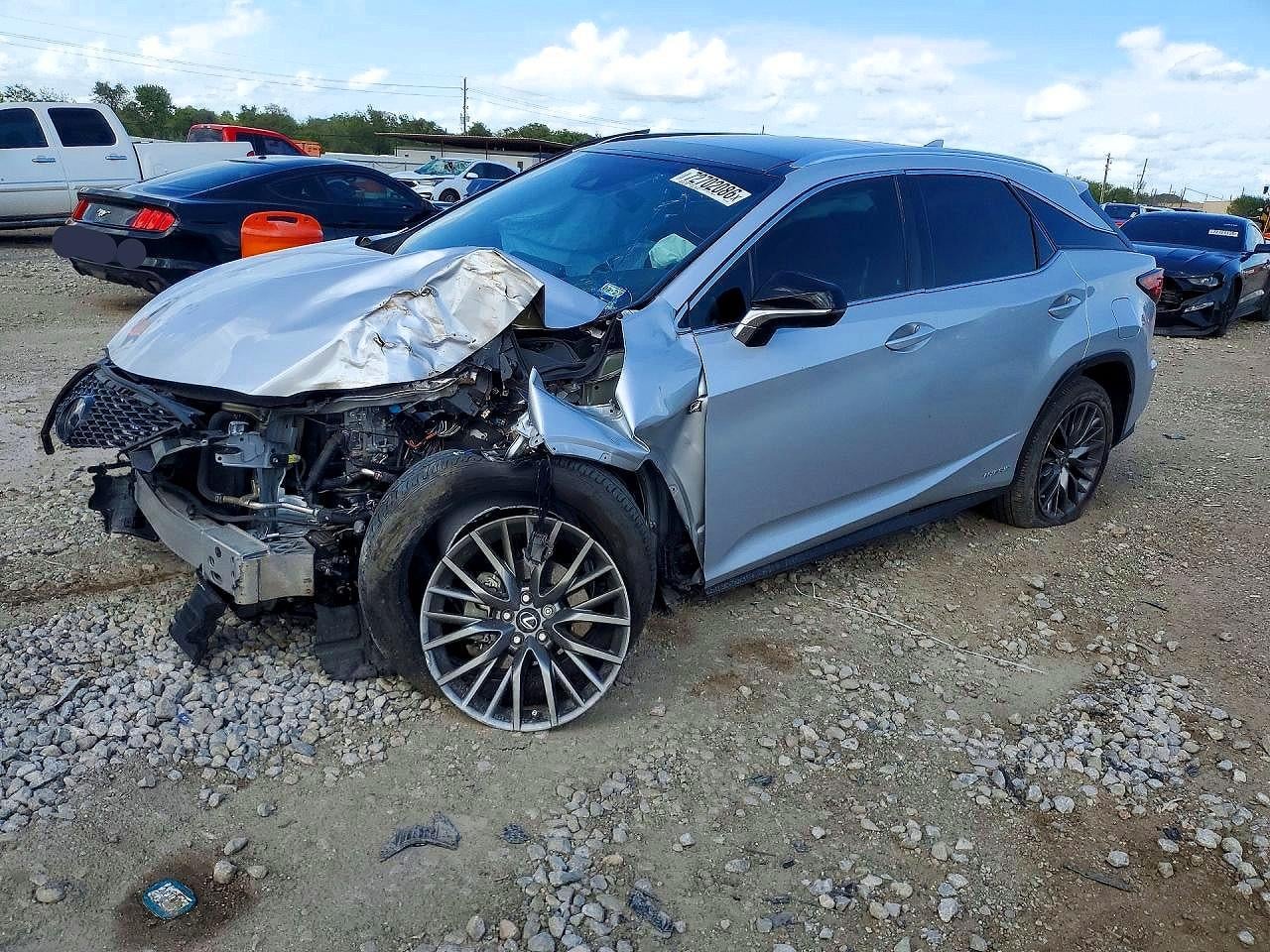 2019 LEXUS RX450 F SPORT | 2T2BGMCA4KC034625 | UPCARS