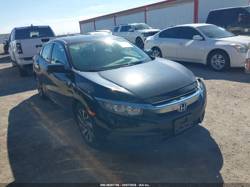 2017 HONDA CIVIC EX | 2HGFC2F79HH537055 | UPCARS