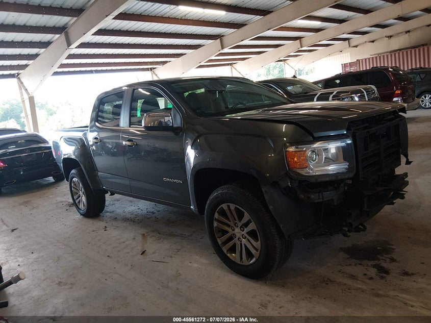 2016 GMC CANYON 4WD SLT | 1GTG6DE35G1294796 | UPCARS