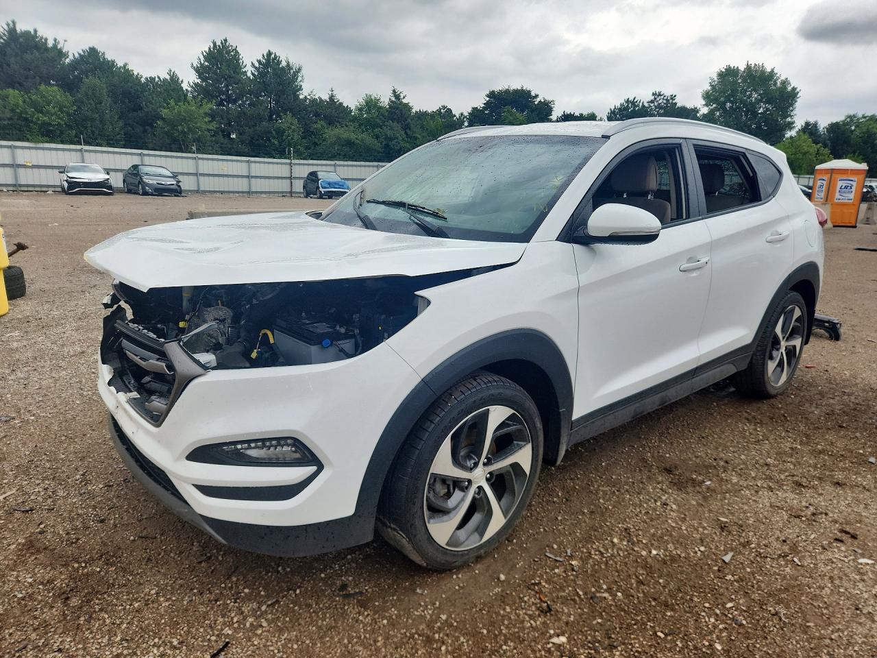 2016 HYUNDAI TUCSON SPORT | KM8J3CA28GU221003 | UPCARS