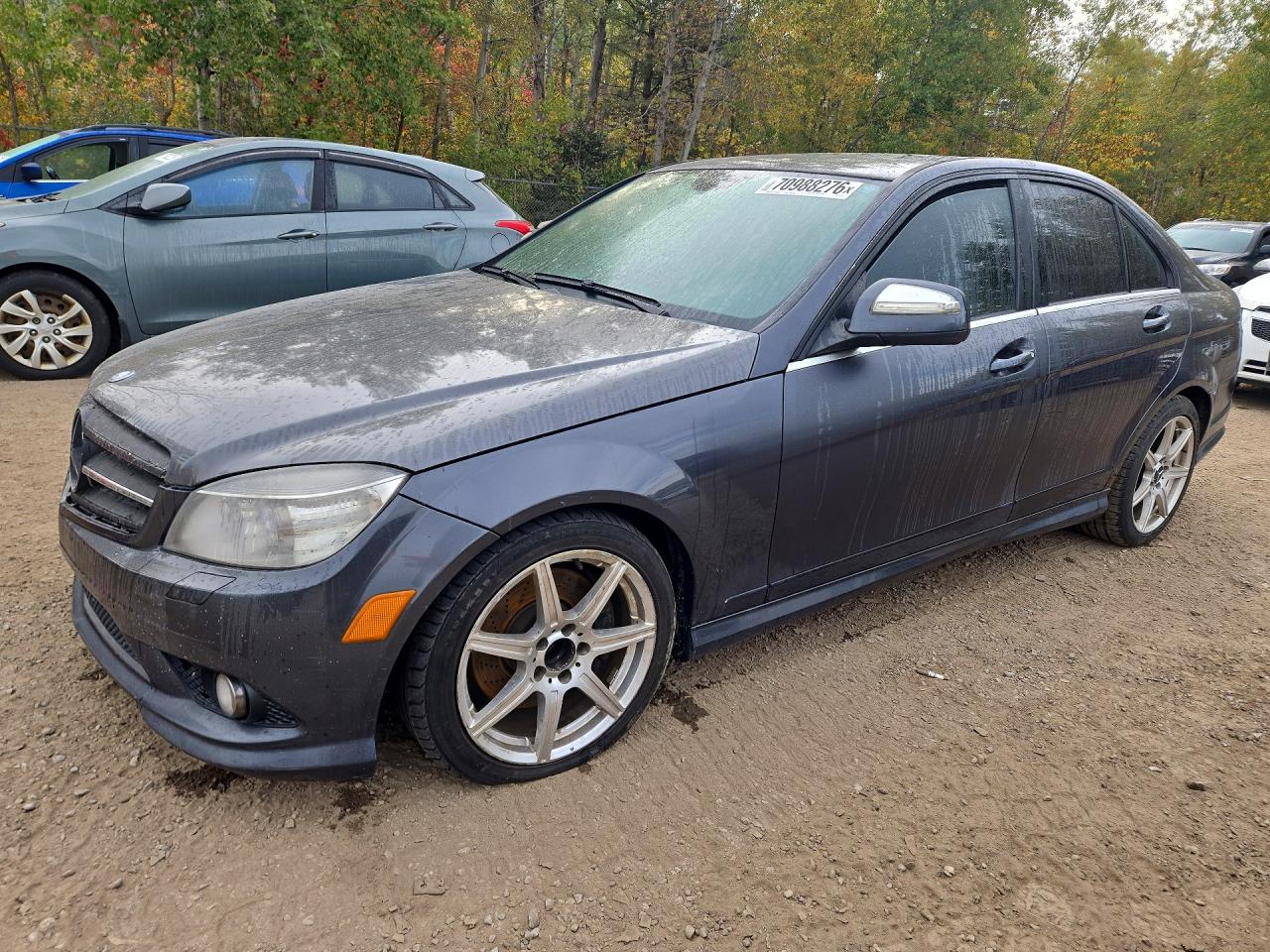 2009 MERCEDES-BENZ C-CLASS 300 4MATIC | WDDGF81X89F249248 | UPCARS