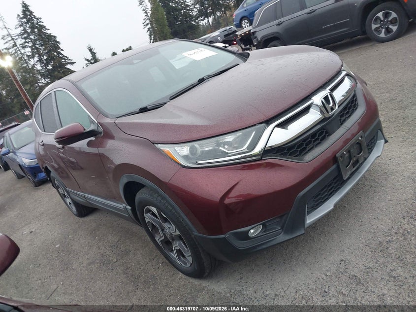 2018 HONDA CR-V EX-L/EX-L NAVI | 7FARW2H84JE022280 | UPCARS