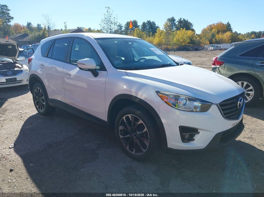 2016 MAZDA CX-5 GRAND TOURING | JM3KE4DY3G0657300 | UPCARS