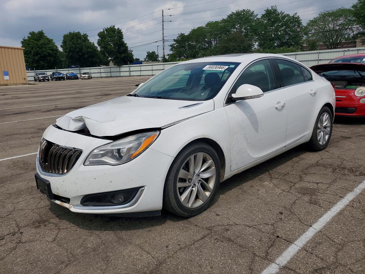 2015 BUICK REGAL | 2G4GK5EX3F9134782 | UPCARS