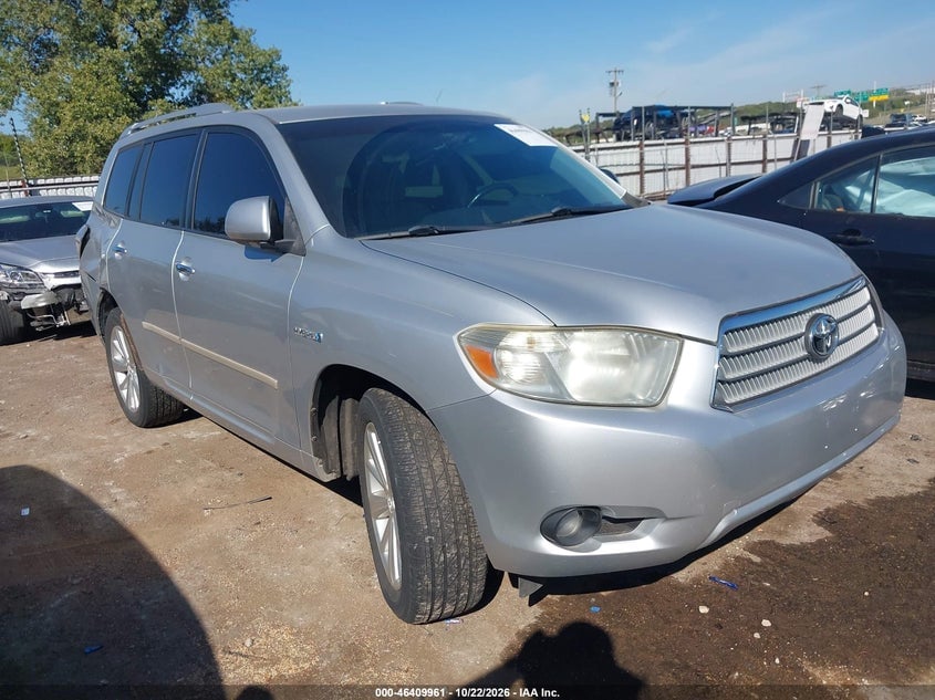 2008 TOYOTA HIGHLANDER HYBRID | JTEEW41A282001844 | UPCARS