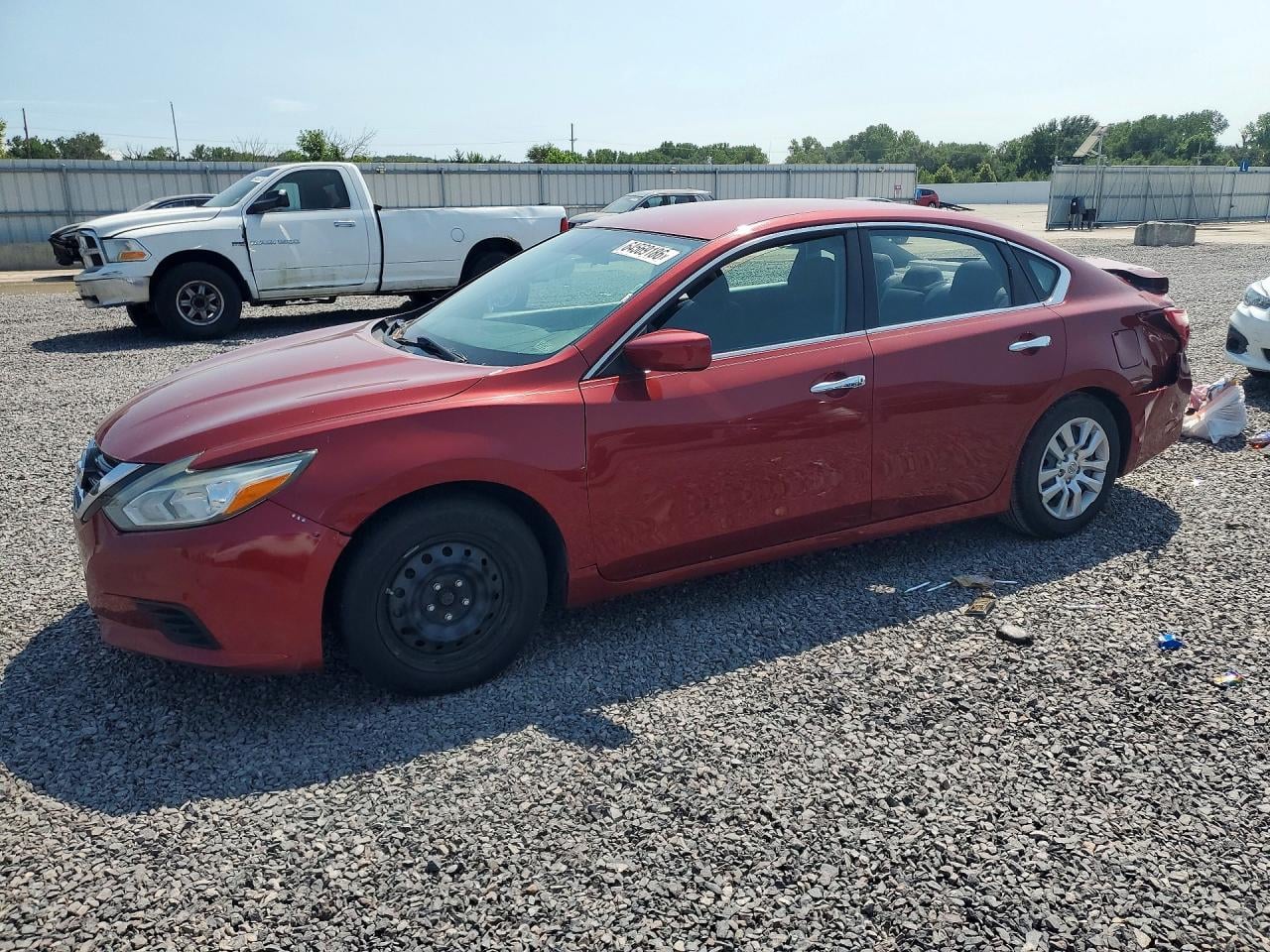 2016 NISSAN ALTIMA 2.5 S | 1N4AL3AP8GN314703 | UPCARS