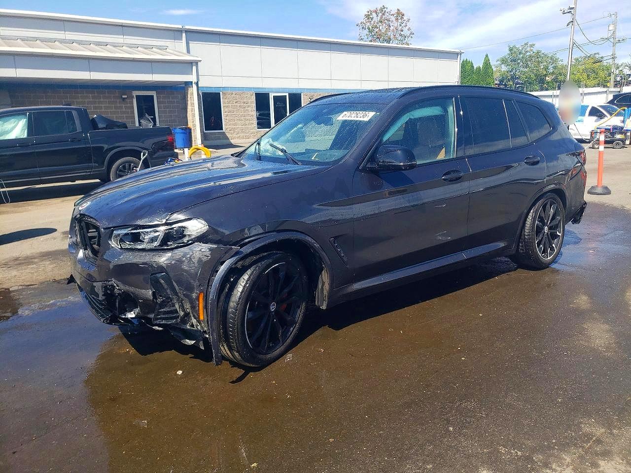 2022 BMW X3 M40I | 5UX83DP06N9M62782 | UPCARS