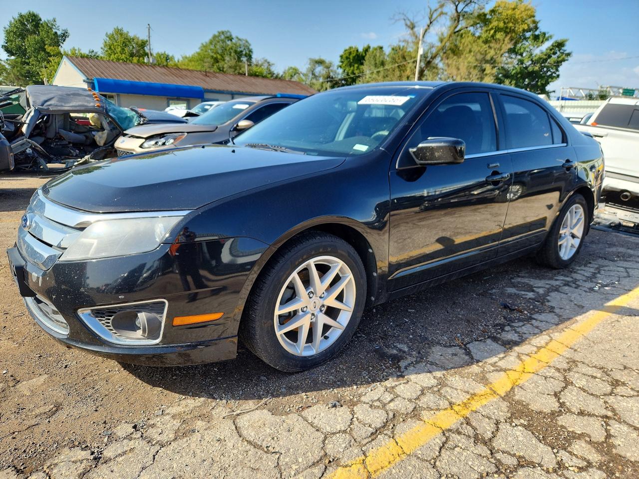 2011 FORD FUSION SEL | 3FAHP0JG9BR239565 | UPCARS
