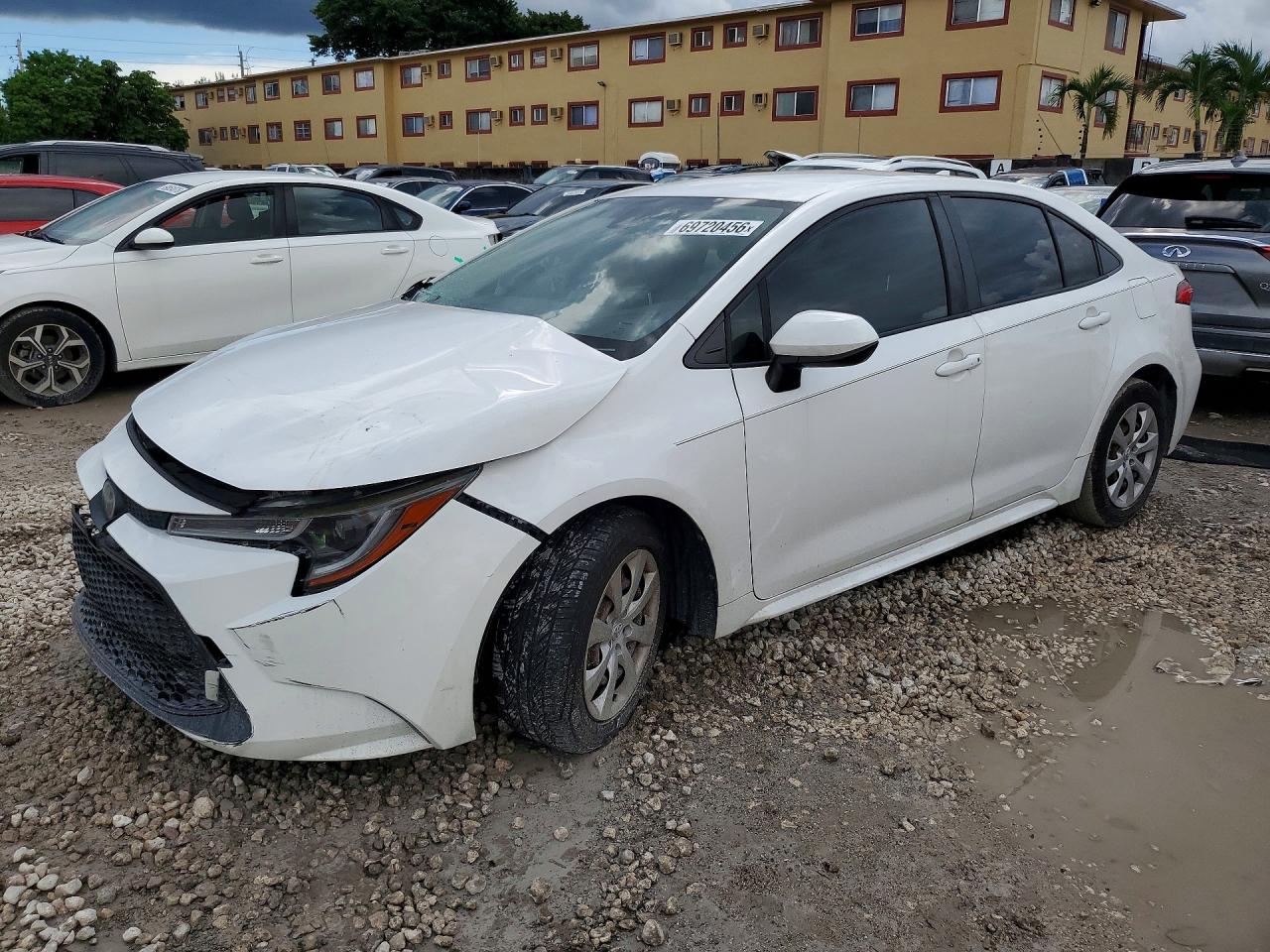 2020 TOYOTA COROLLA LE | JTDEPRAE2LJ103628 | UPCARS