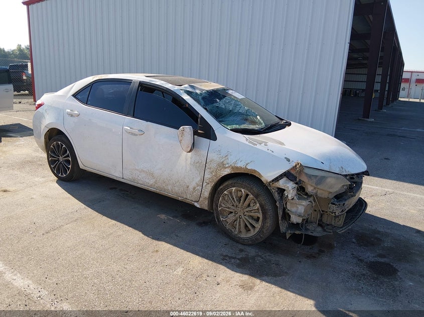 2014 TOYOTA COROLLA S PLUS | 5YFBURHE8EP068190 | UPCARS