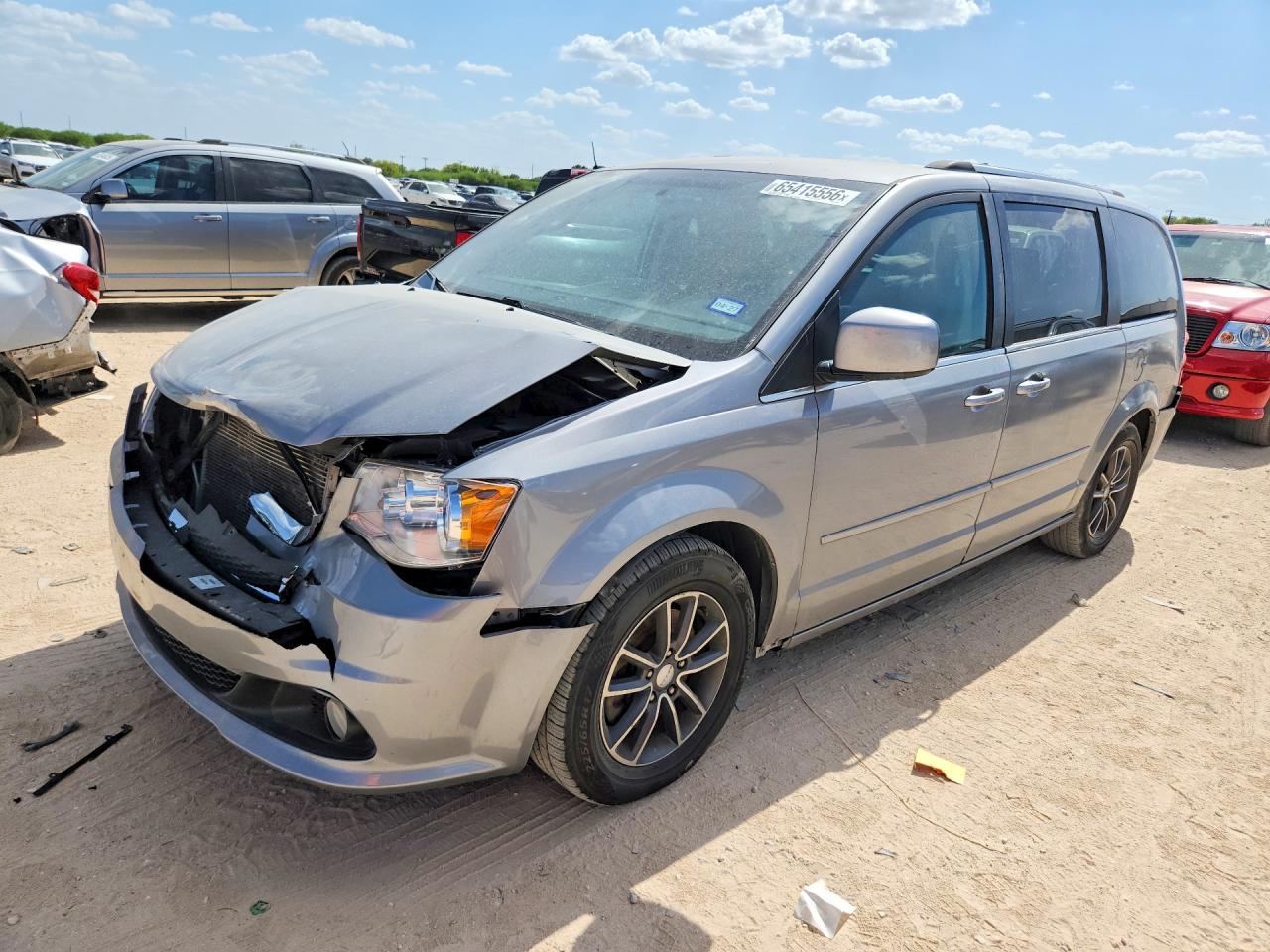 2017 DODGE CARAVAN SXT | 2C4RDGCG5HR827748 | UPCARS