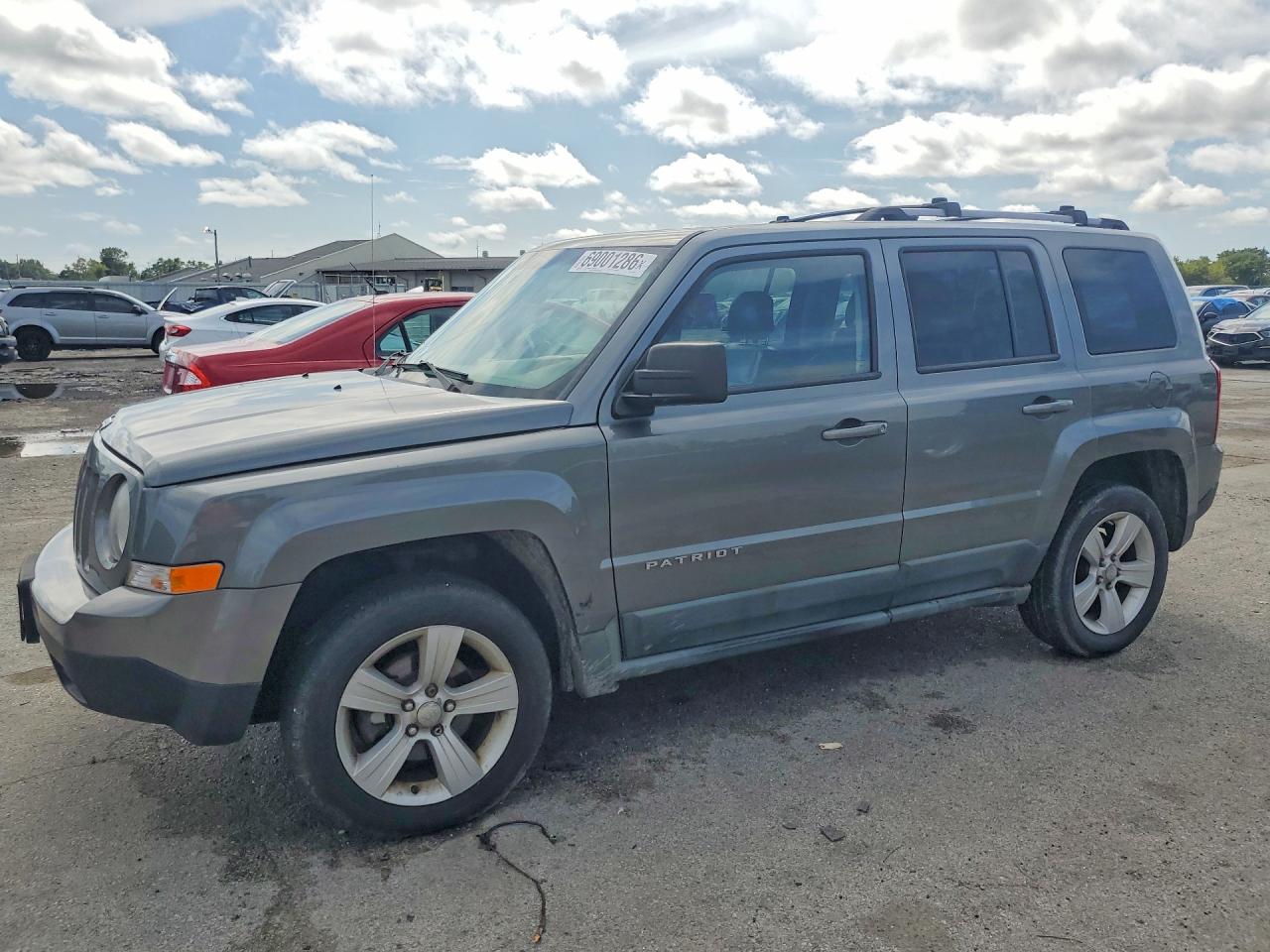 2011 JEEP PATRIOT LATITUDE | 1J4NF4GB0BD278874 | UPCARS