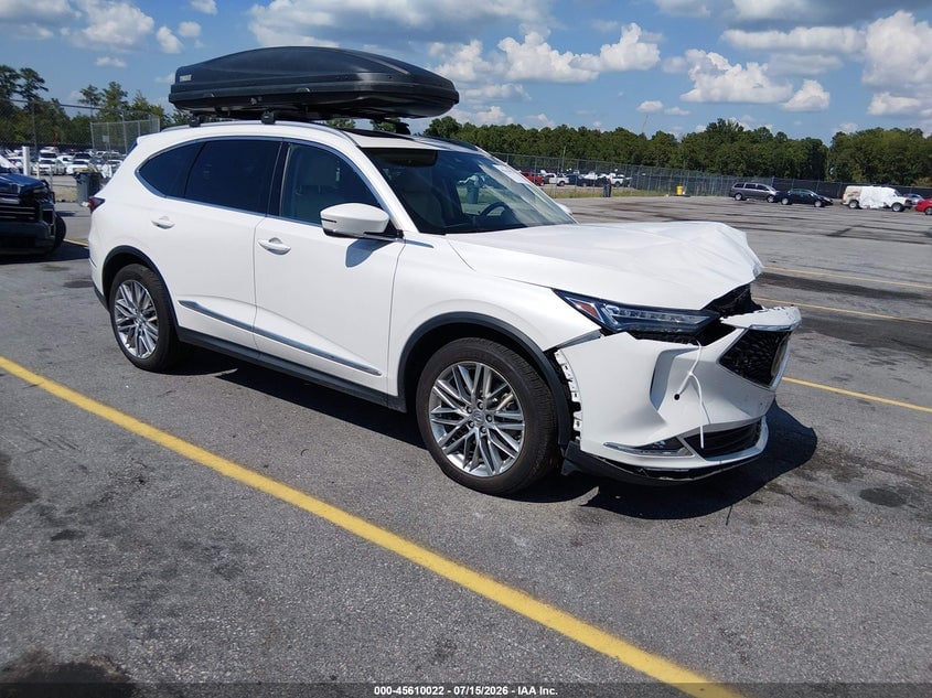 2023 ACURA MDX ADVANCE PACKAGE | 5J8YE1H85PL024695 | UPCARS