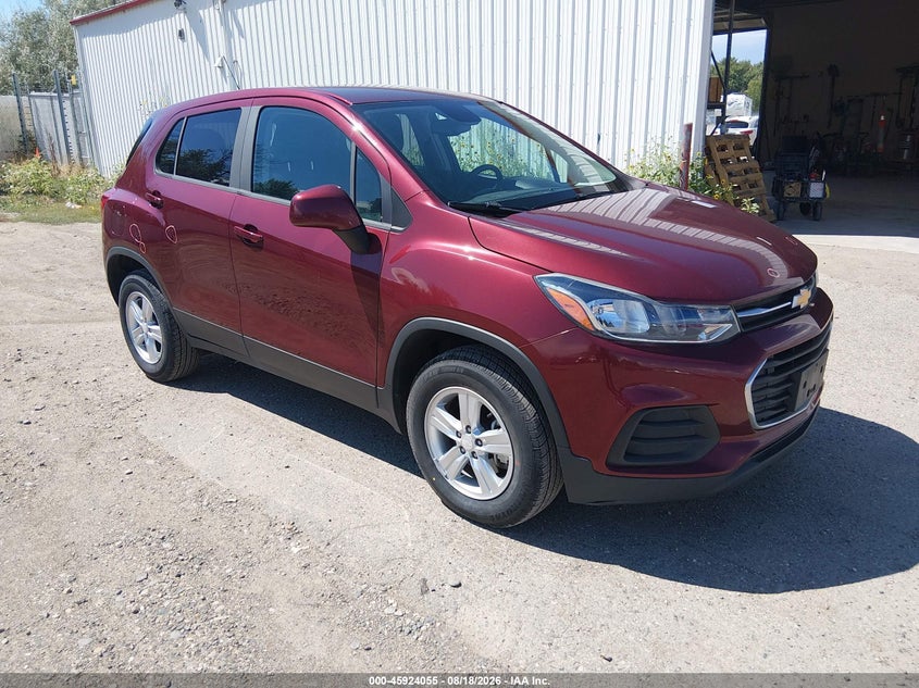 2017 CHEVROLET TRAX LS | 3GNCJNSB3HL242258 | UPCARS